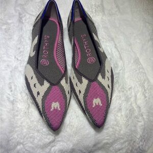 Moroccan Rose Shoes - Size 7.5